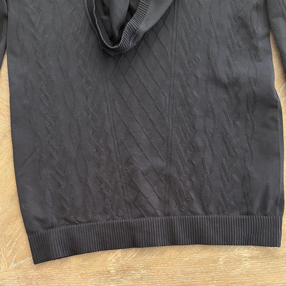 lululemon athletica black long sleeve top - Picture 3 of 7